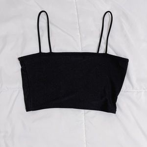 Adika Black Tank